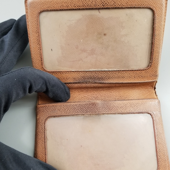LOUIS VUITTON Vintage Classic Mini Bifold wallet Monogram Signature - Picture 9 of 16